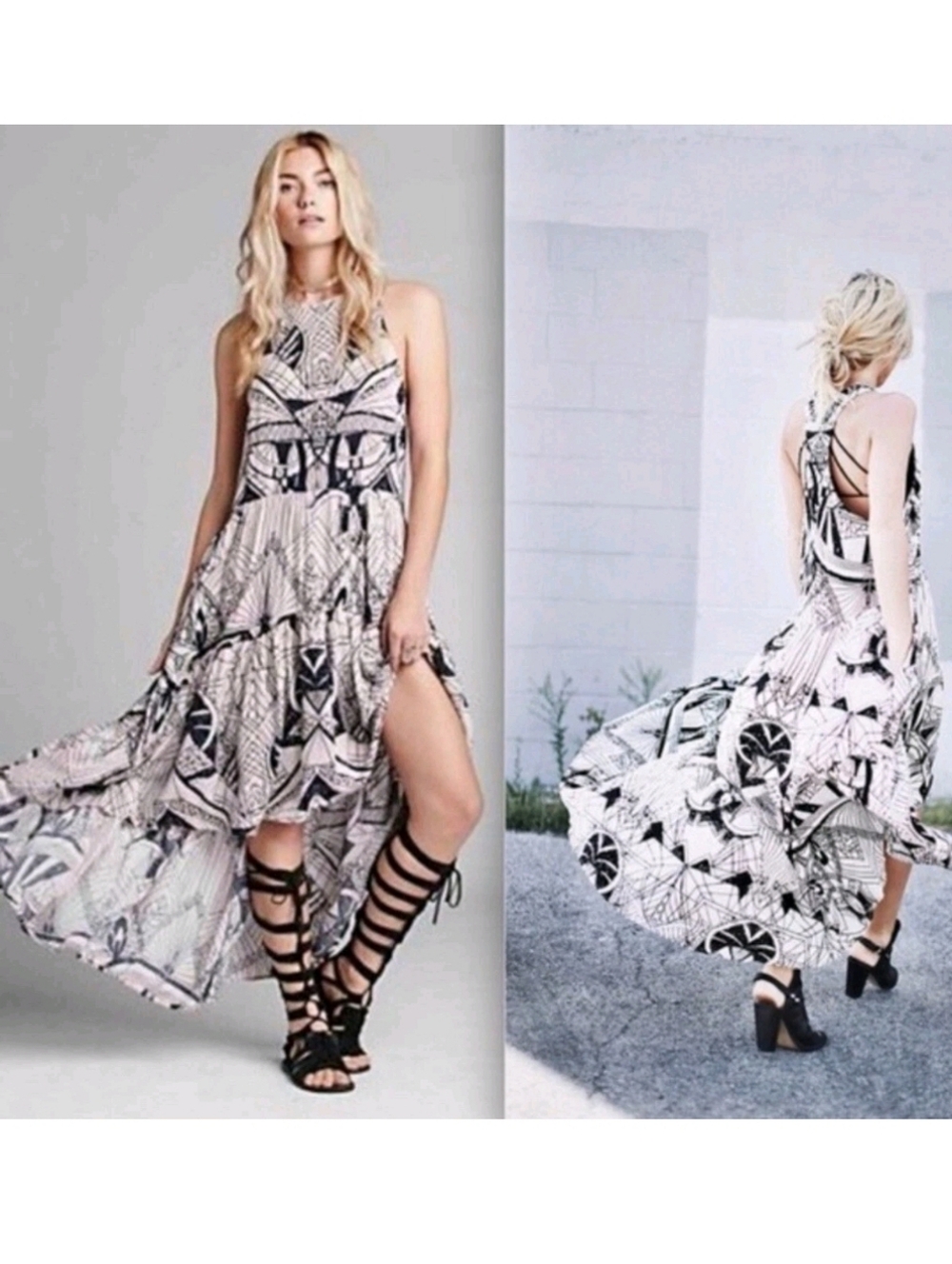Free People La Mar Maxi Dress